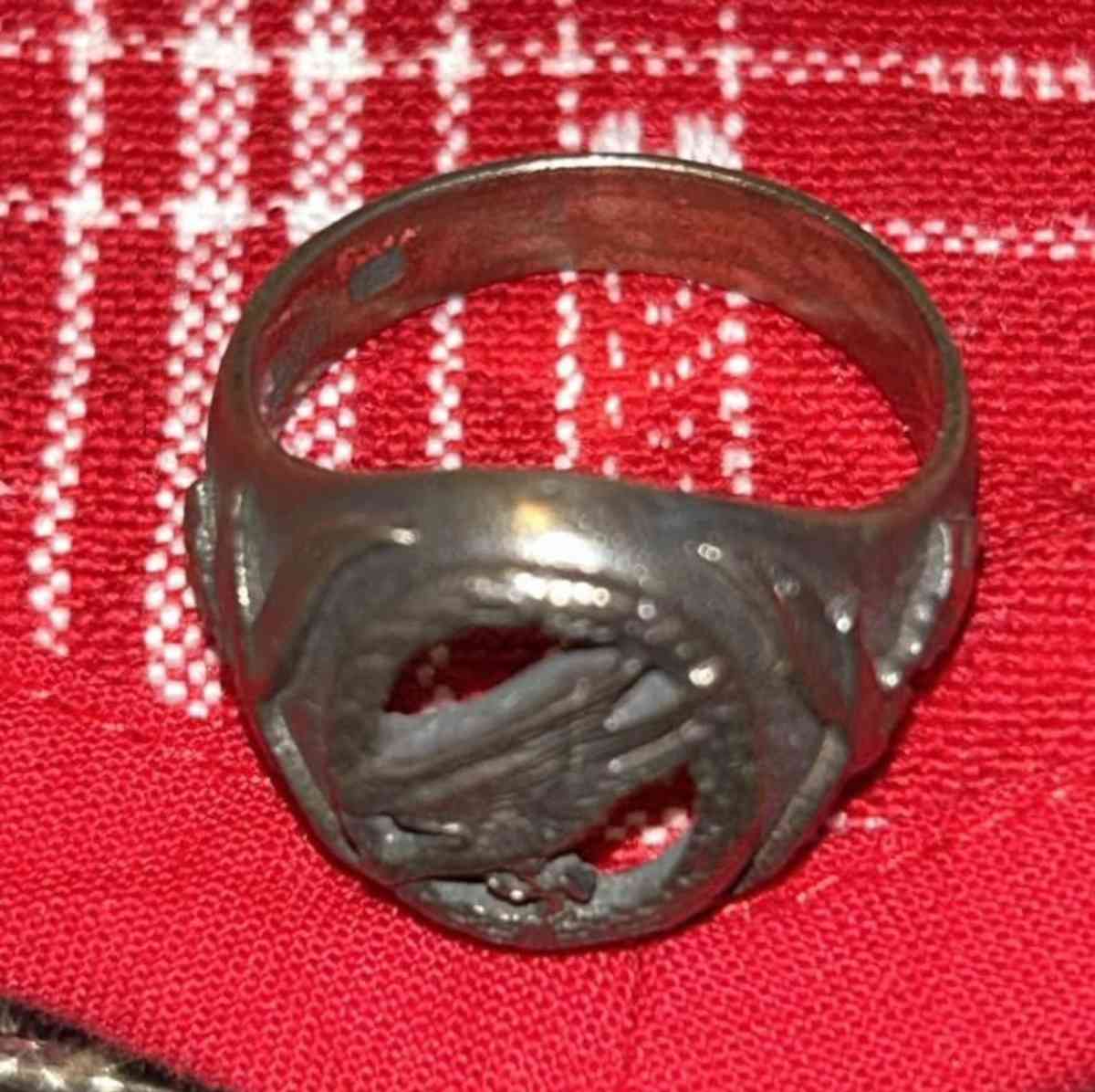 GERMAN PARATROOPER RING - Alicia, Arkansas - FleaMarketBay