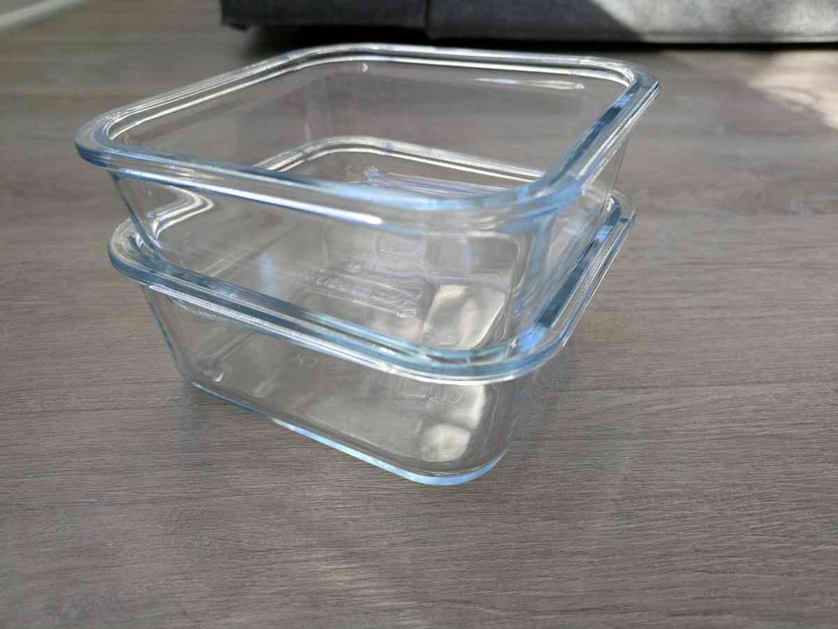 IKEA 365 Glass Food Containers and Loaf Pan and Jar - Chicago, Illinois - FleaMarketBay