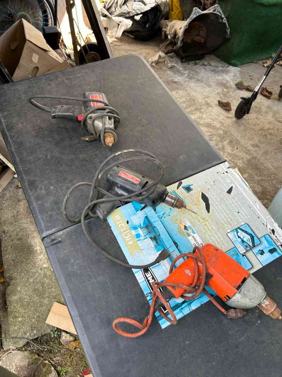 used power drills - Adams, New York - FleaMarketBay