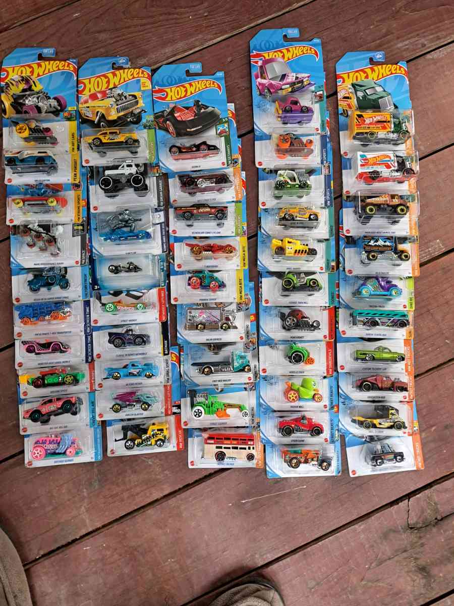 new hot wheels