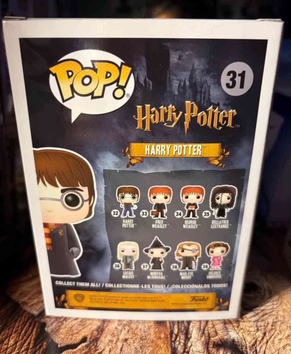 Harry Potter Funko Pop - Chicago, Illinois - FleaMarketBay