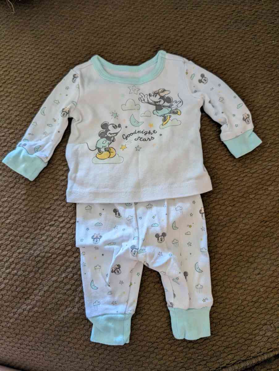 Baby Disney sleepwear