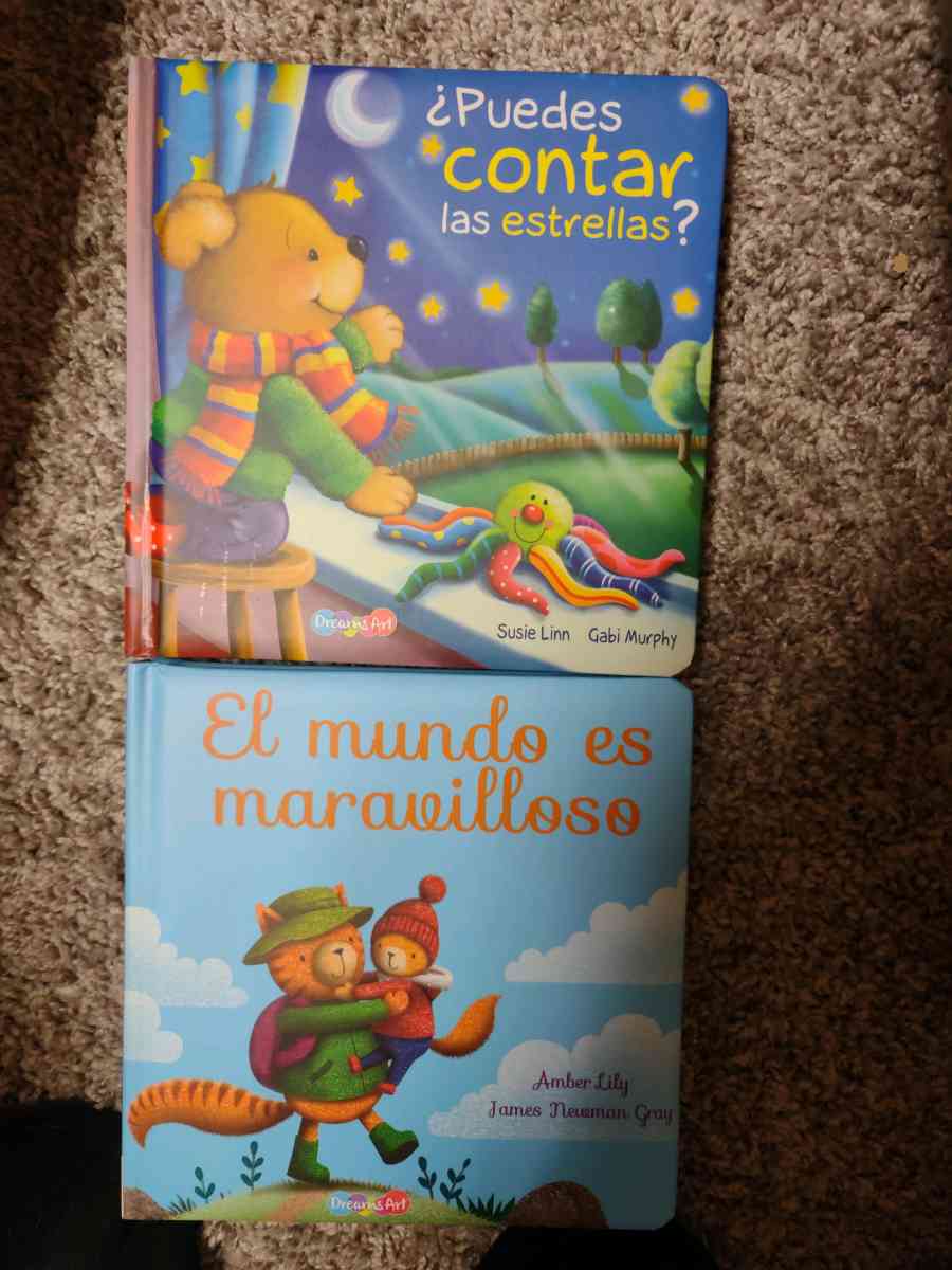 Softcover and Boardbook books in Spanish - Gary, Indiana - FleaMarketBay