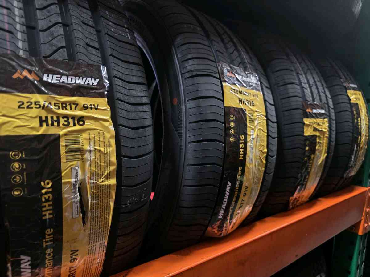Headway Tires 22545R17 HH316 - Los Angeles, California
