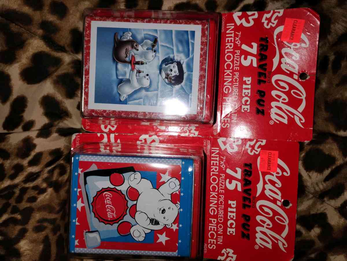 puzzles collection items