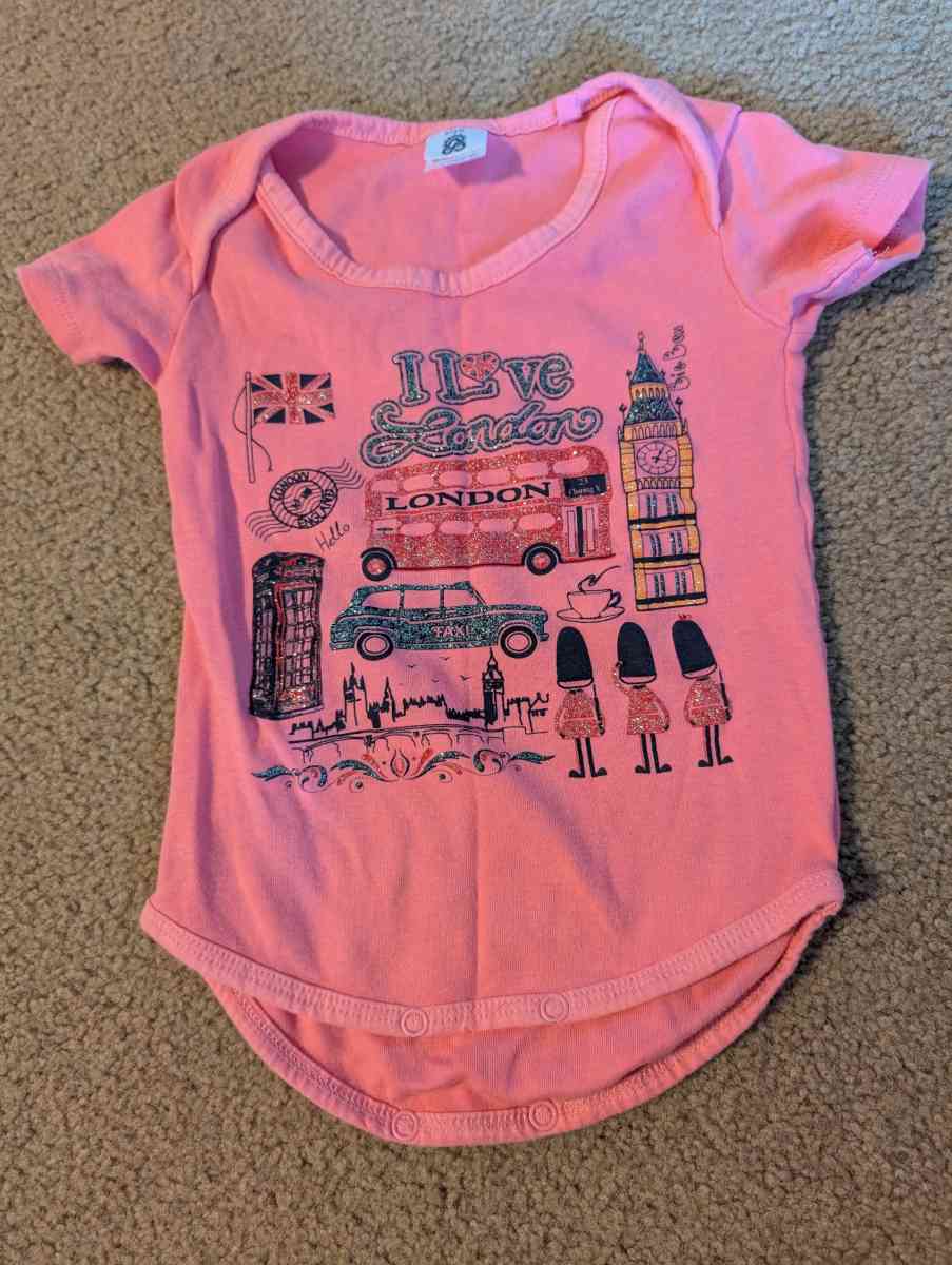 Baby London onesie from London