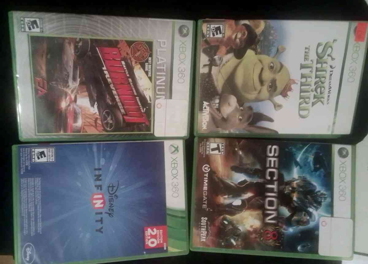 Xbox 360 games bundle of 13 for sale - Williamsburg, Virginia - FleaMarketBay