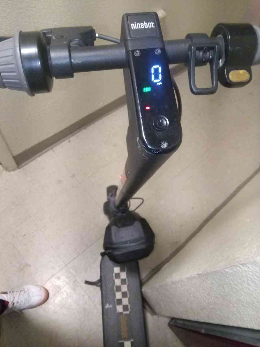 ninebot sit scooter fast need gone asap moving works good ec - Las Vegas, Nevada - FleaMarketBay