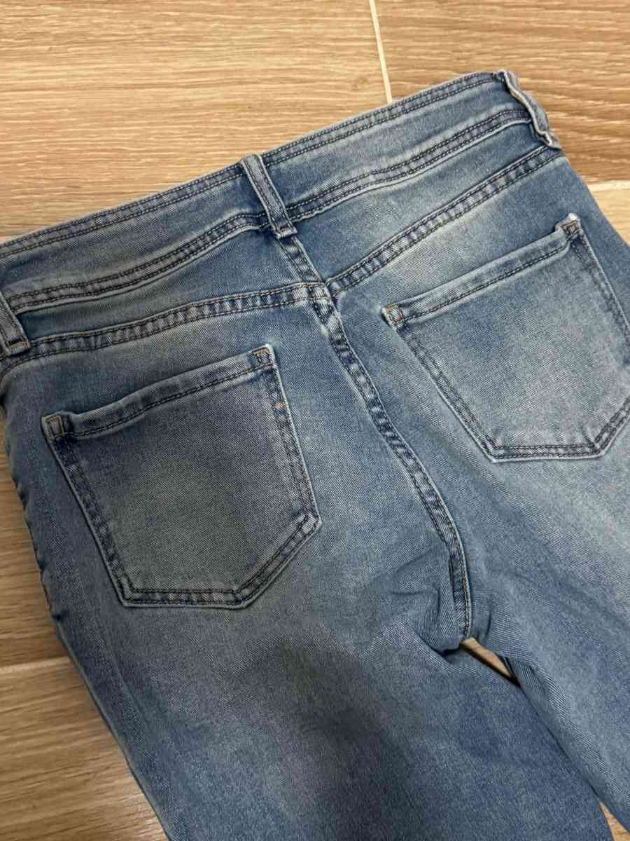 Womens High Rise Rewash Denim Flare Jeans - Mesa, Arizona - FleaMarketBay