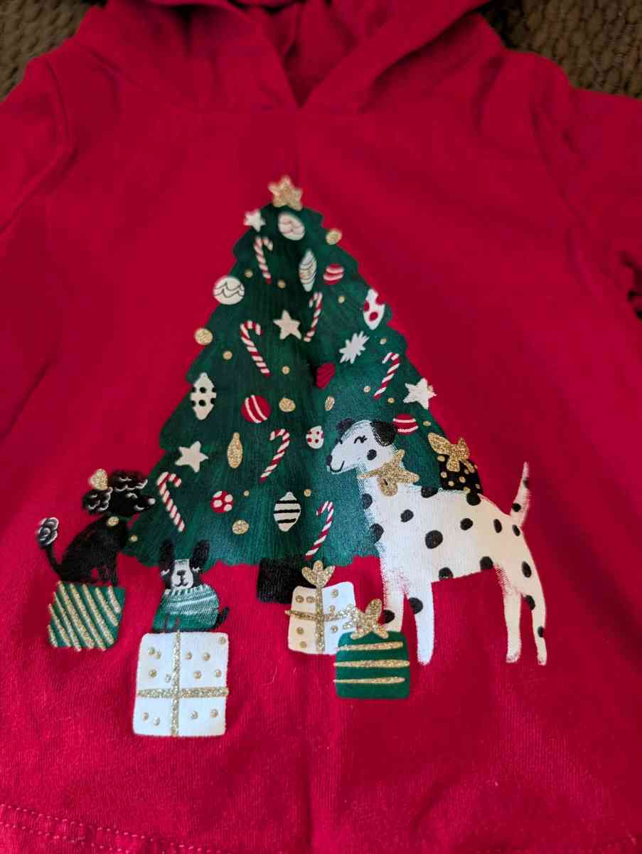 Baby Christmas outfit with hood - Savannah, Georgia - FleaMarketBay