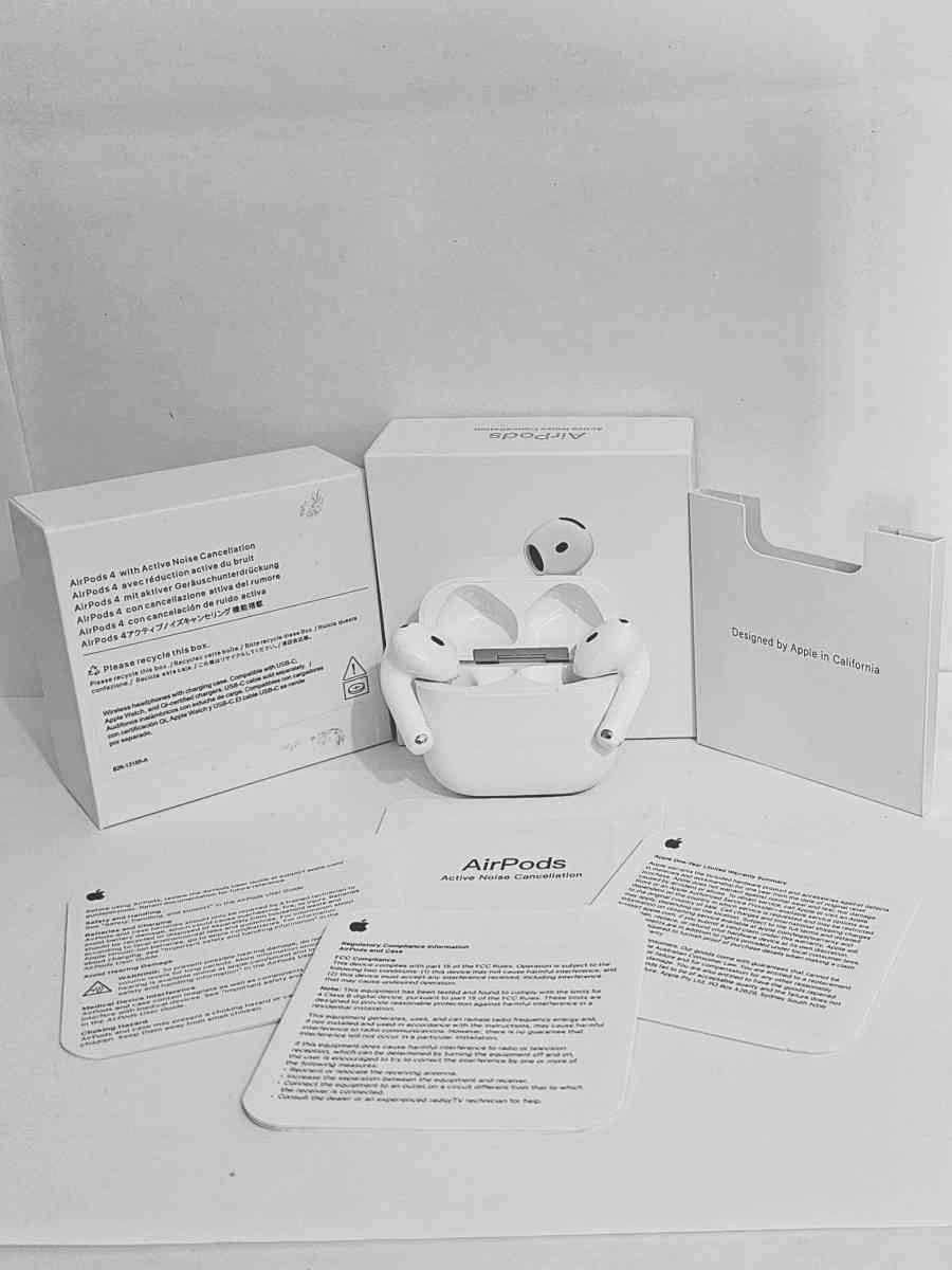 AirPods 4 ANC - El Paso, Texas - FleaMarketBay