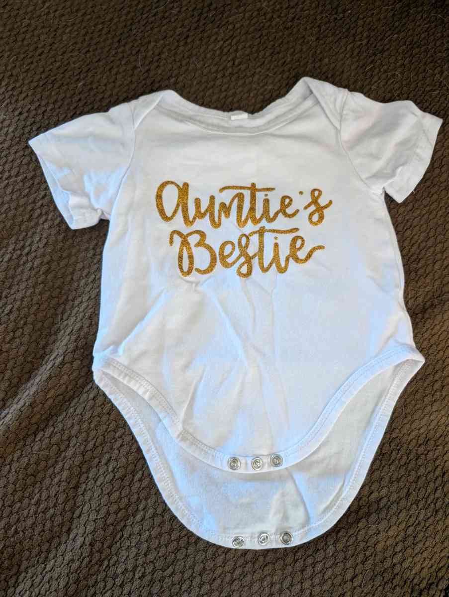 Baby Aunties bestie onesie - Savannah, Georgia