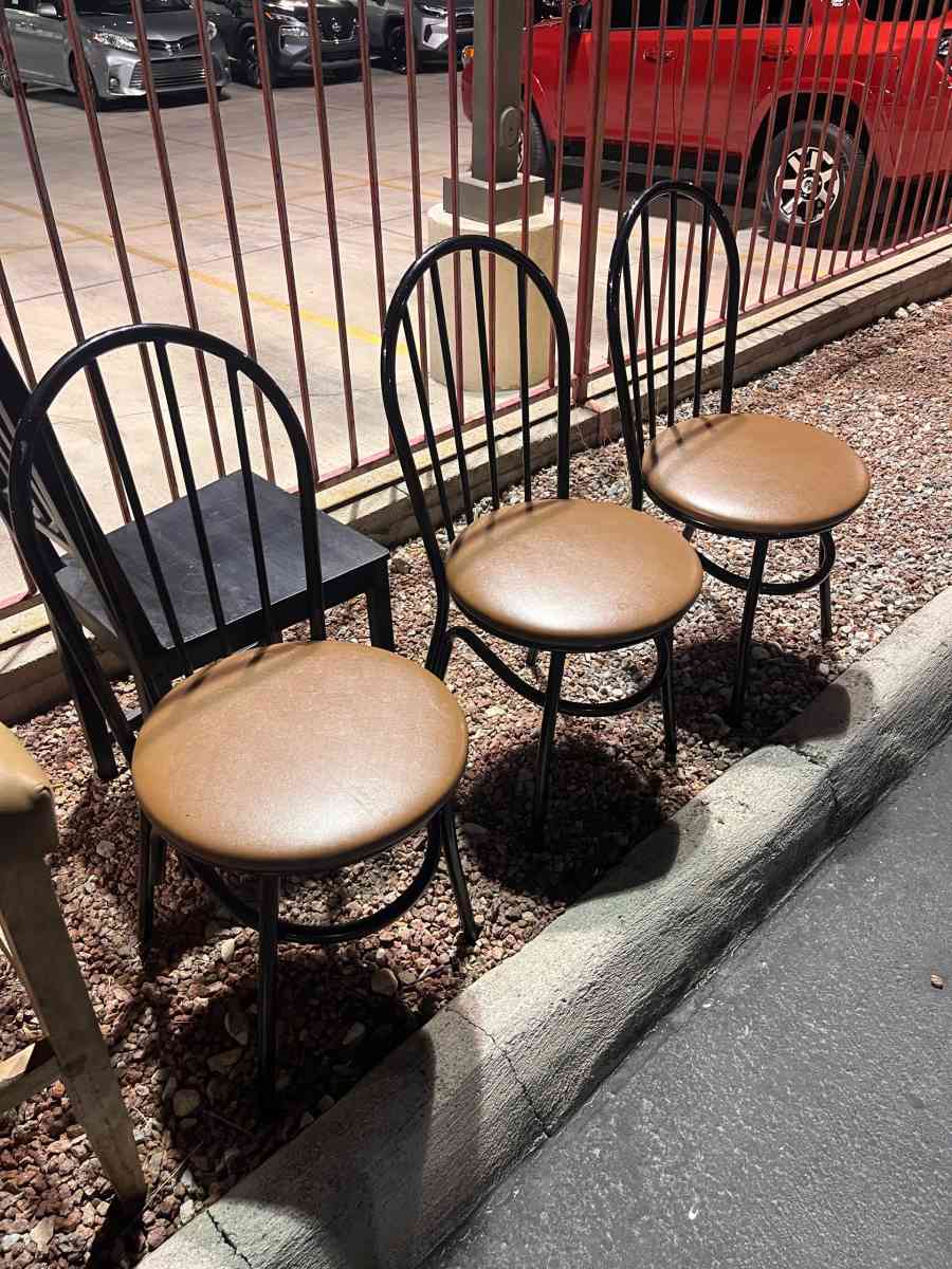 Chairs x3 - Las Vegas, Nevada
