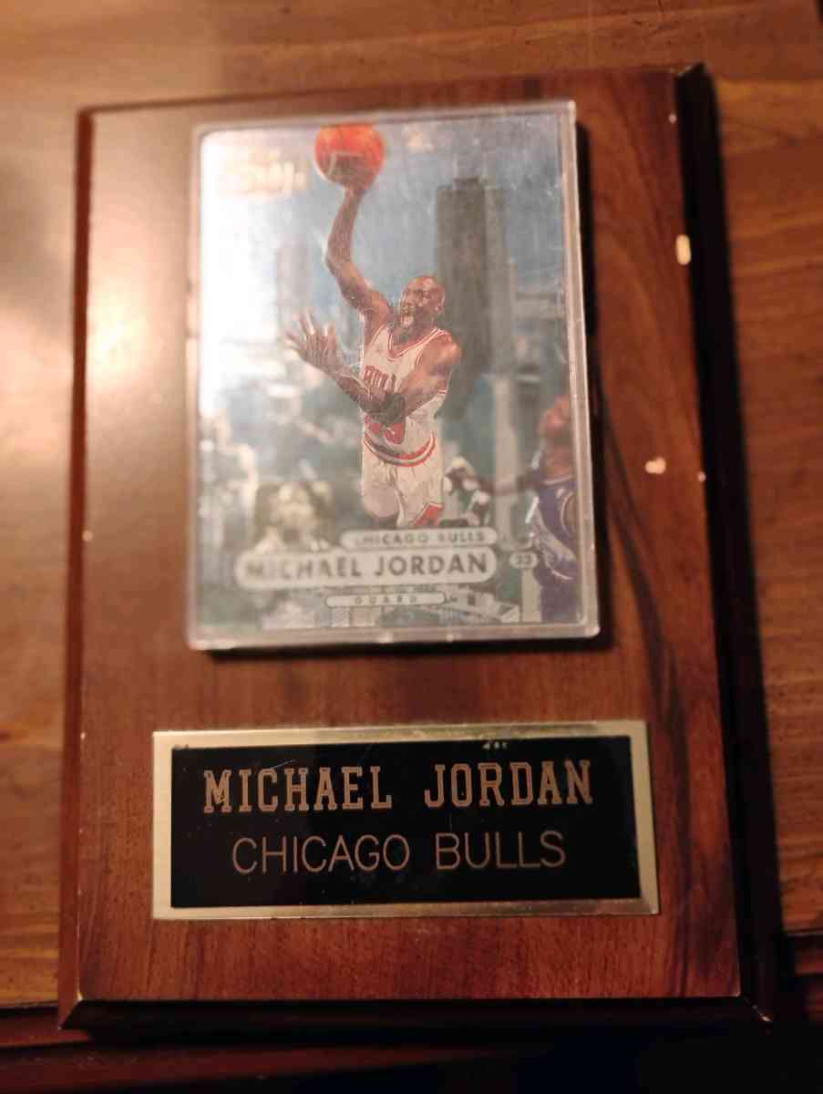 Michael Jordan metal universe collectible card - Pueblo, Colorado - FleaMarketBay
