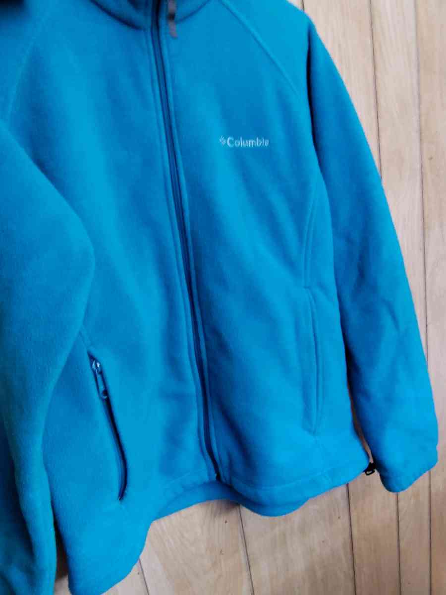 blue Columbia jacket medium womens