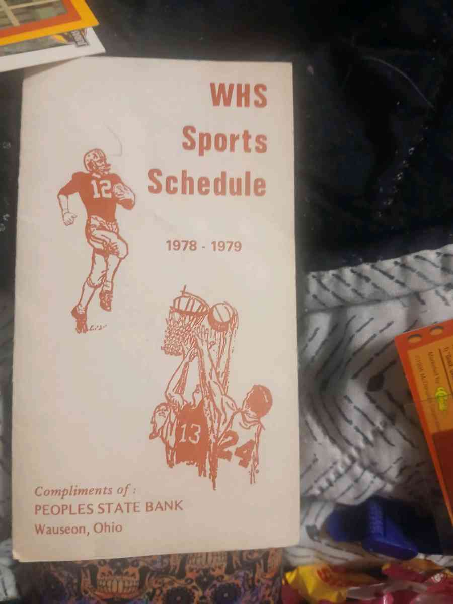 old football schedules - Fayette, Ohio