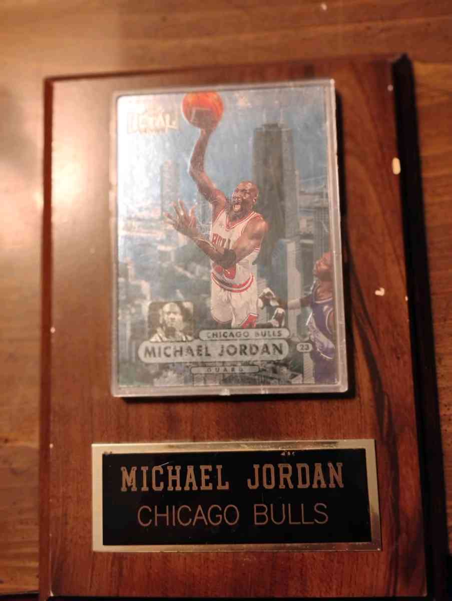 Michael Jordan metal universe collectible card - Pueblo, Colorado - FleaMarketBay