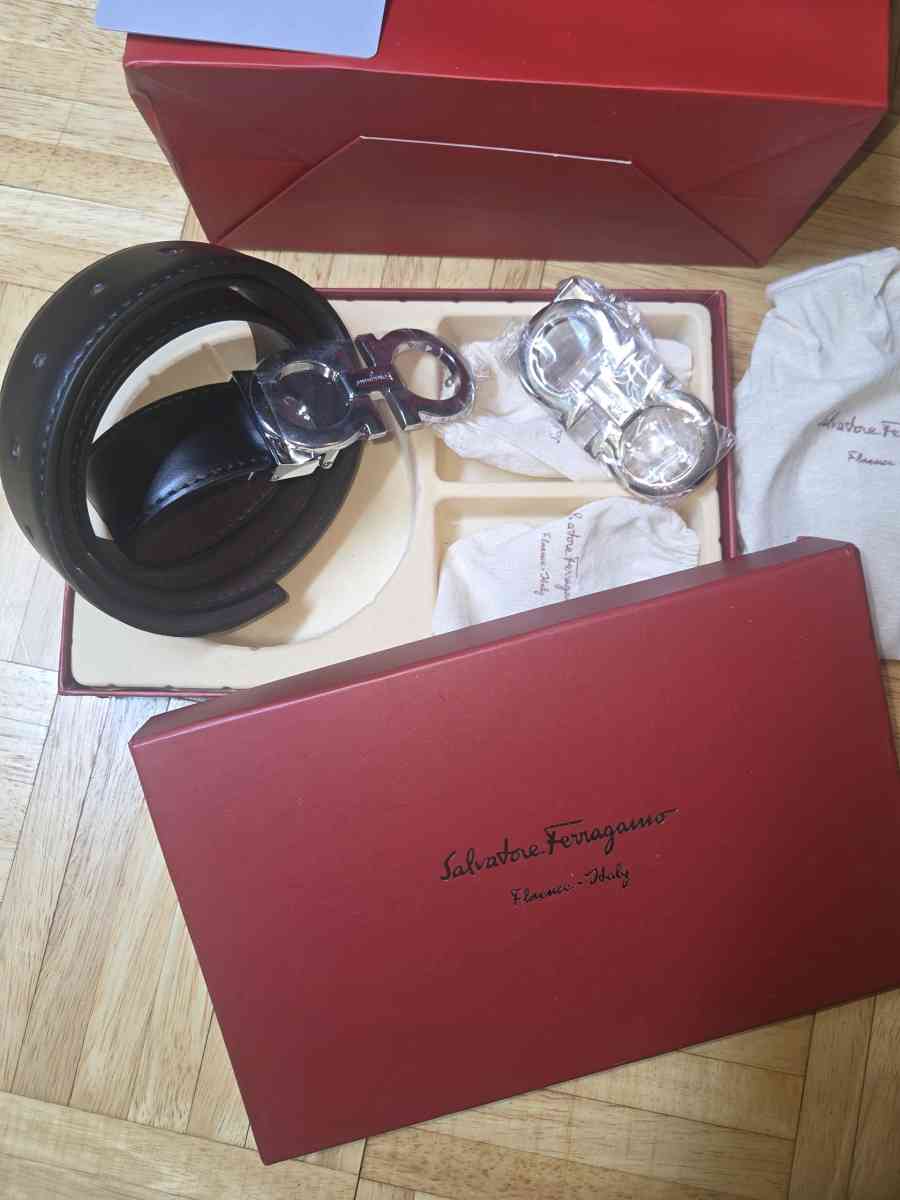 Salvatore Ferragamo luxurious man belt
