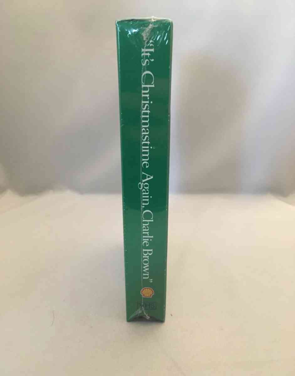 Its Christmastime Again Charlie Brown VHS 1985 SEALED see de - Piscataway, New Jersey - FleaMarketBay