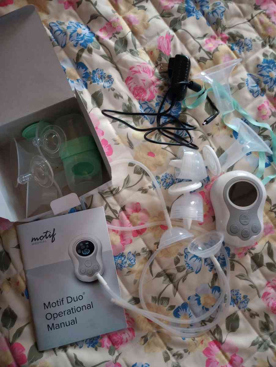 Motif duo breast pump - Hernando, Florida