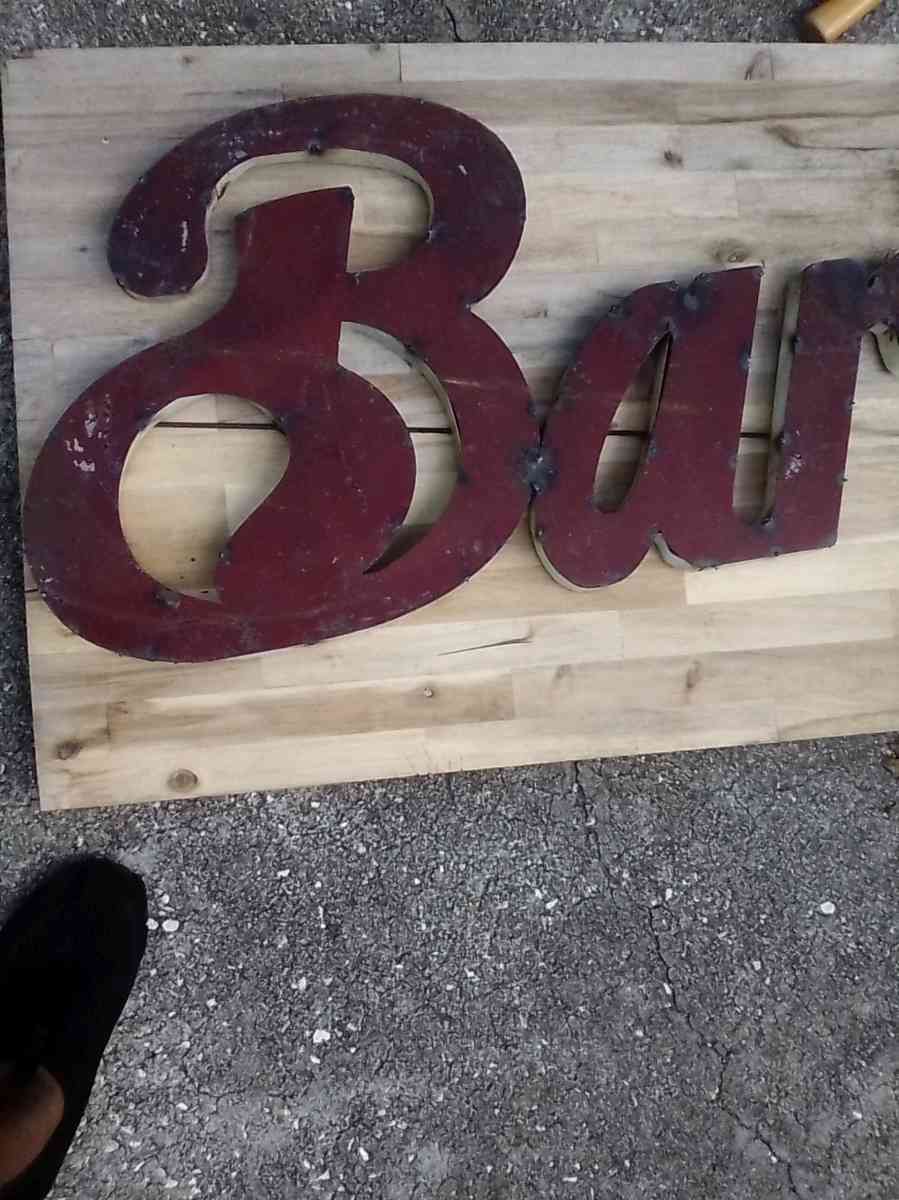 Metal wall decor - Hudson, Florida - FleaMarketBay