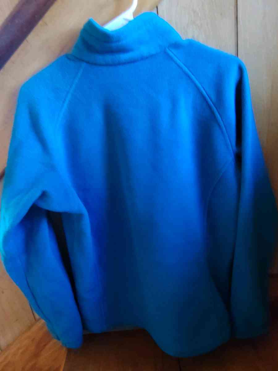blue Columbia jacket medium womens - Mogadore, Ohio - FleaMarketBay