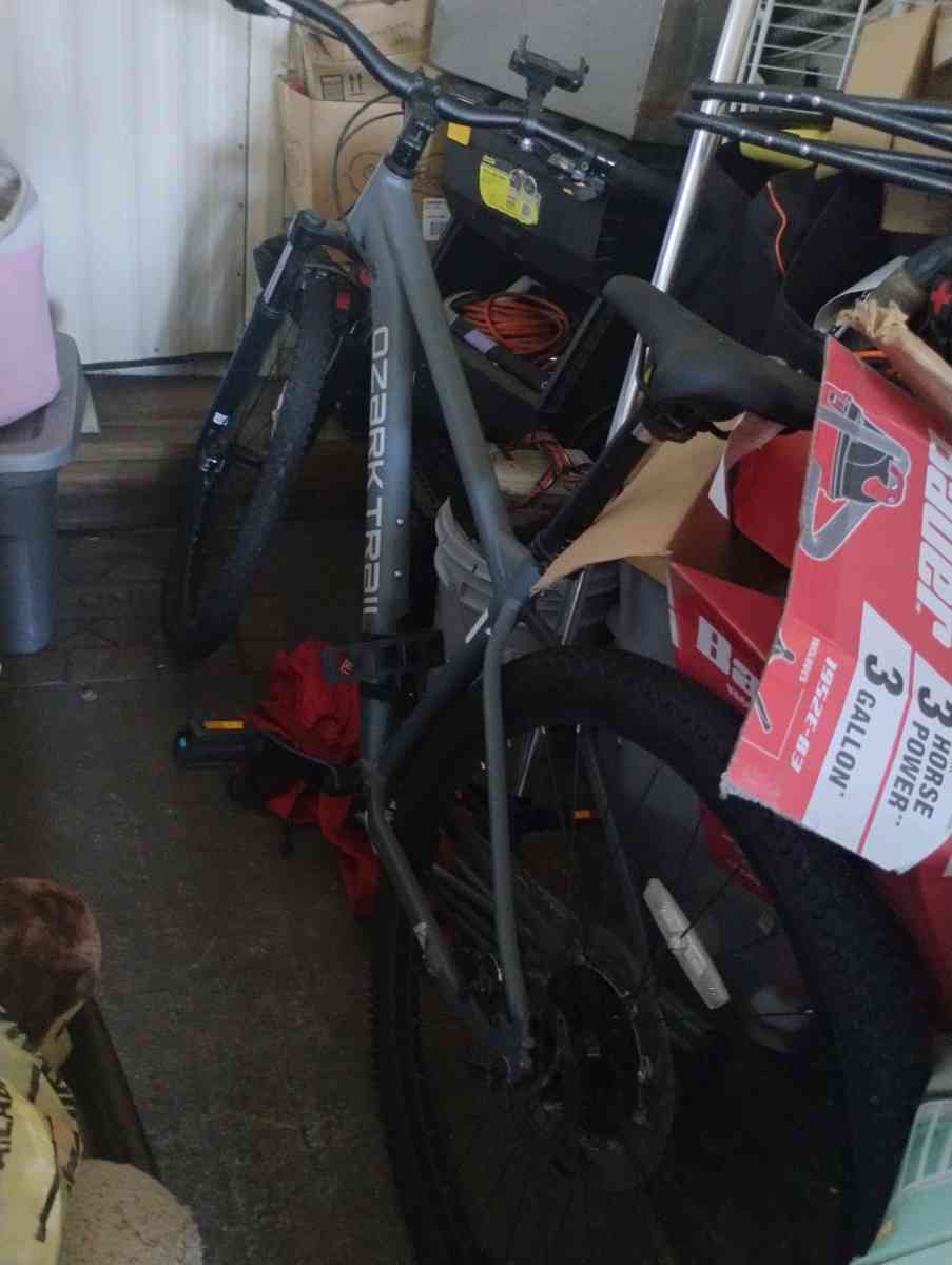 mans Ozark mountain bike - Lakeland, Florida - FleaMarketBay