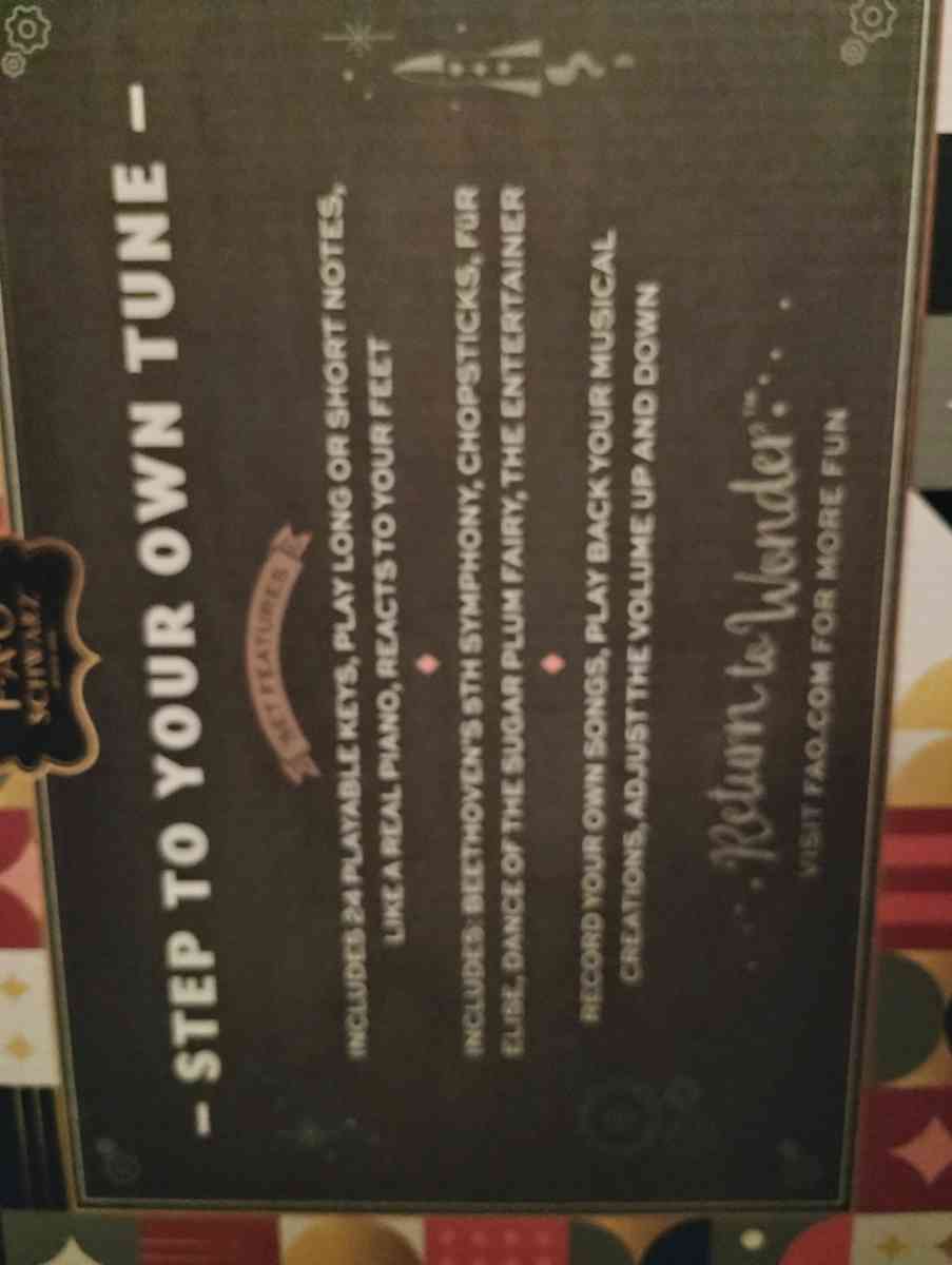 walk on piano 5ft for kids to play - Abilene, Texas - FleaMarketBay