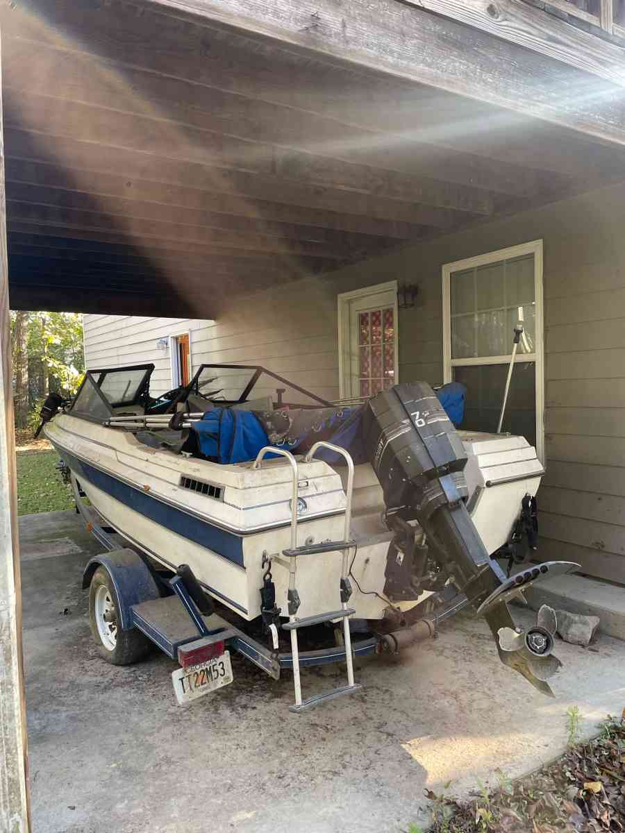 boat runs and works perfect - Calhoun, Georgia - FleaMarketBay