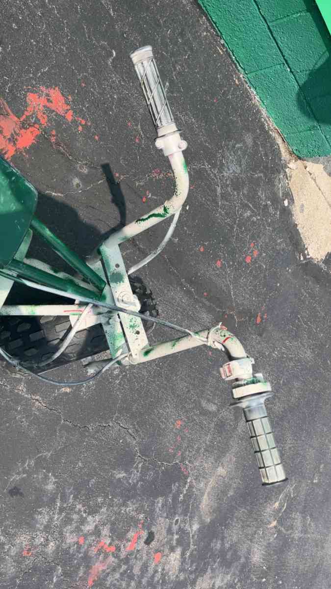 mini bike frame and tiers needs engine - Tunkhannock, Pennsylvania - FleaMarketBay