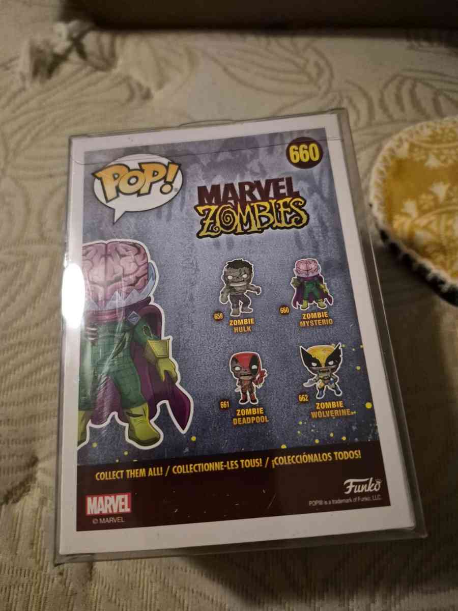 zombie mysterio funko pop - Orem, Utah - FleaMarketBay