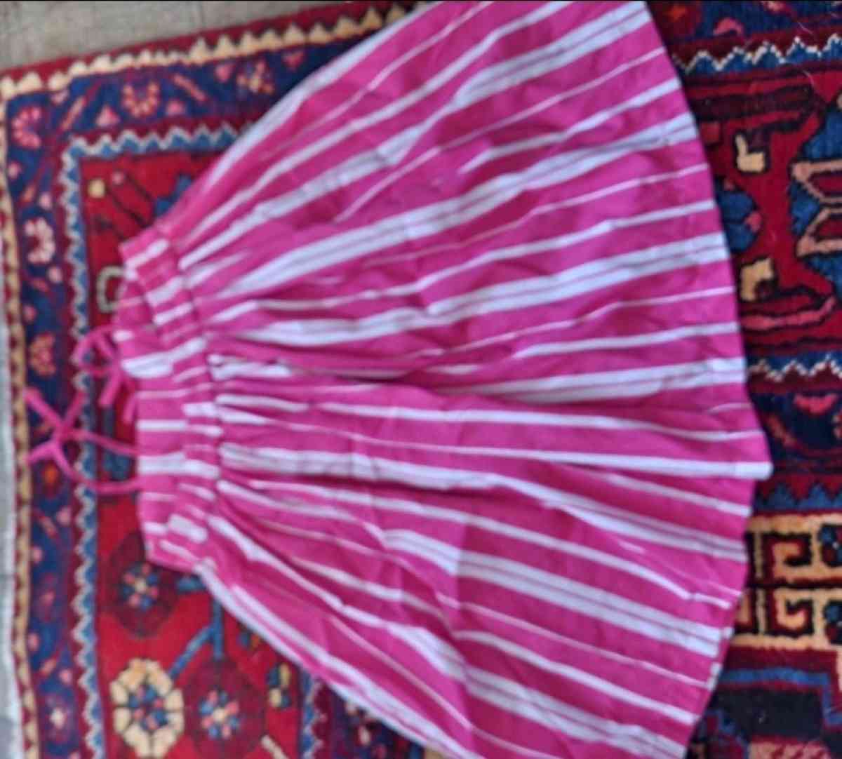 Girl pink and white dress - Savannah, Georgia - FleaMarketBay