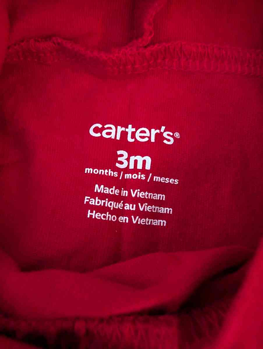 Baby Christmas outfit with hood - Savannah, Georgia - FleaMarketBay