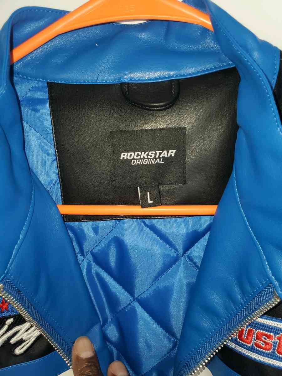 Rockstar original racing jacket - Chester Gap, Virginia - FleaMarketBay