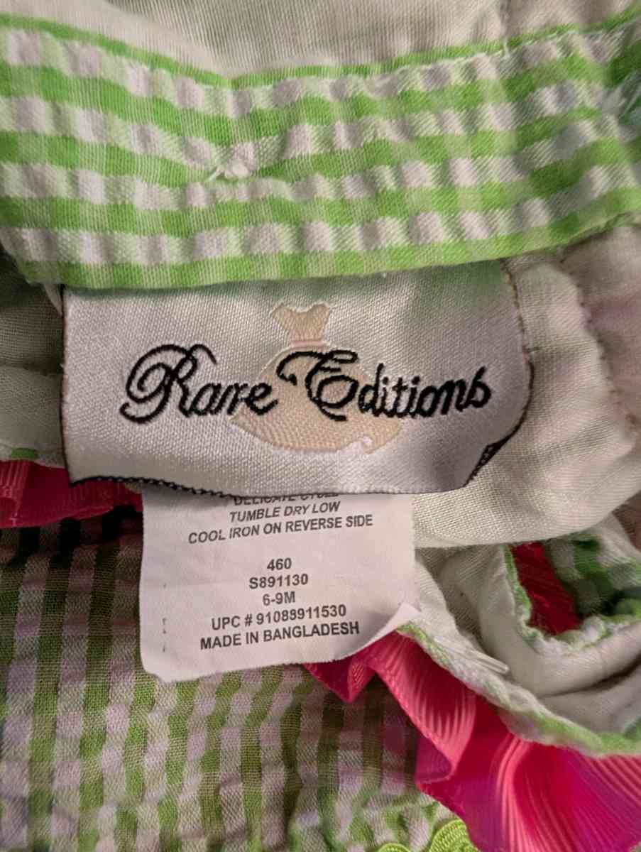 Baby Watermelon dress - Savannah, Georgia - FleaMarketBay