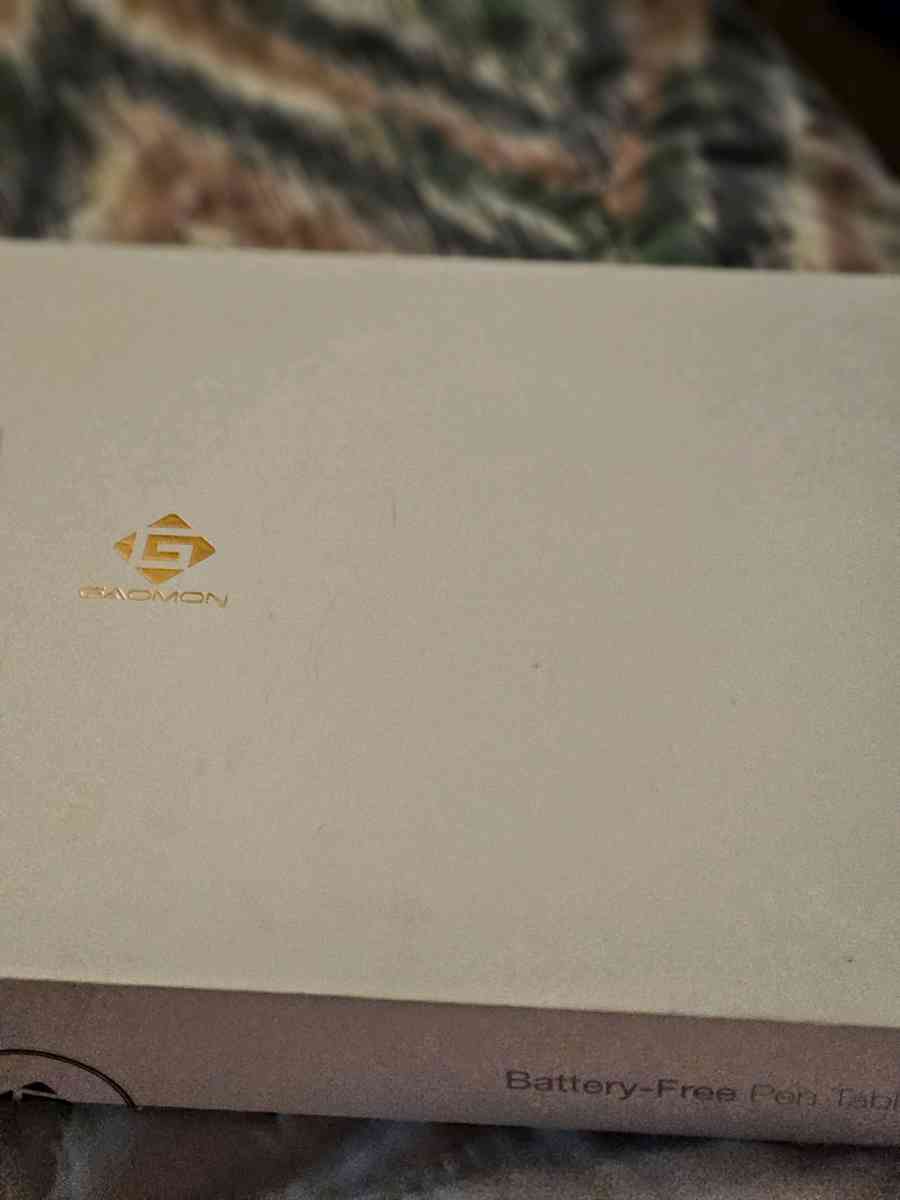 gaomon m10k artist tablet - Mount Pocono, Pennsylvania - FleaMarketBay