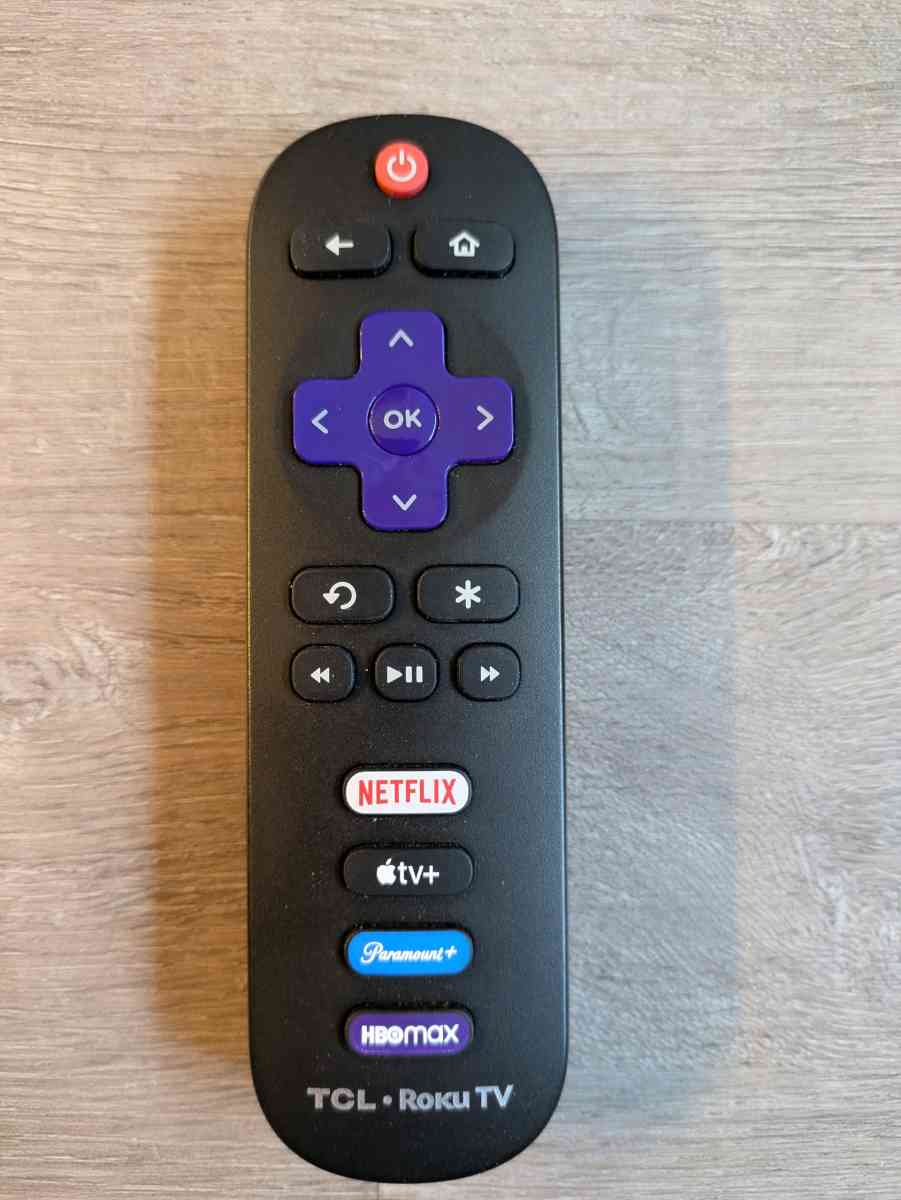 TCL 55 Roku TV - Chicago, Illinois - FleaMarketBay