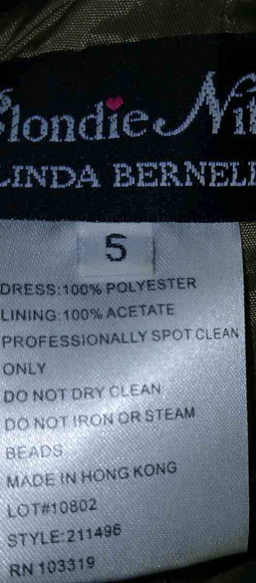 Green Laced with beading Prom Junior Dress - Clarksburg, West Virginia - FleaMarketBay