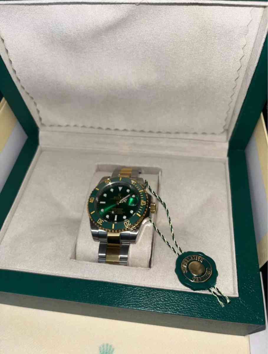 Luxury Green Watch - Concord, North Carolina - FleaMarketBay