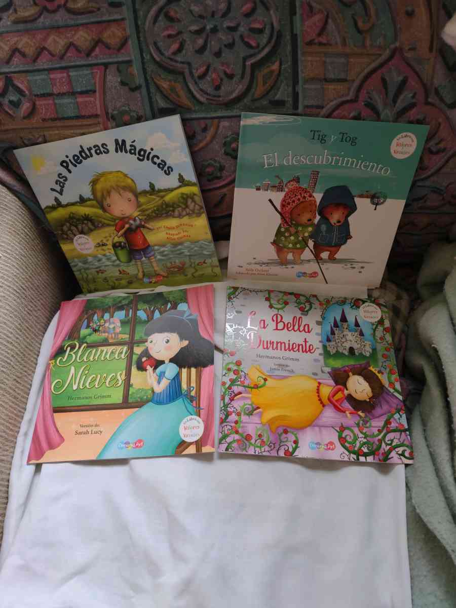 Spanish books for kids