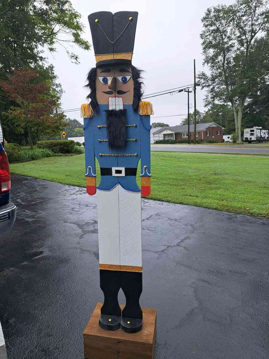 handmade Christmas nutcrackers - Spartanburg, South Carolina - FleaMarketBay