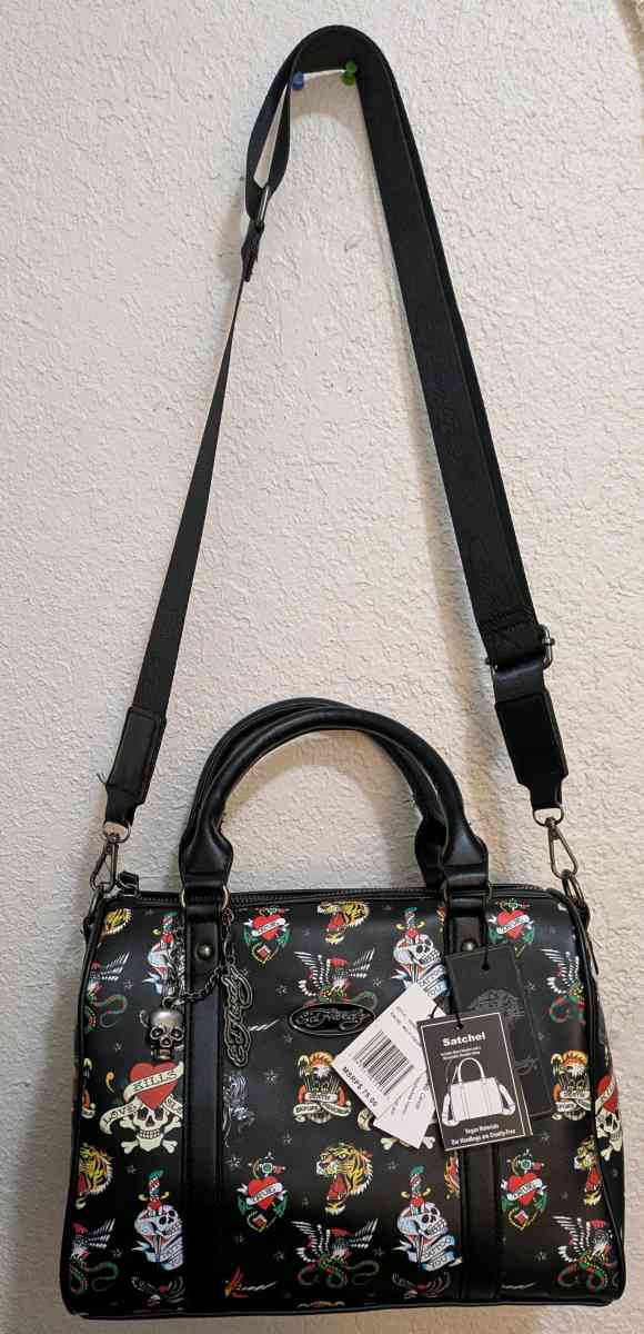 Ed Hardy satchel - Aberdeen, Washington - FleaMarketBay