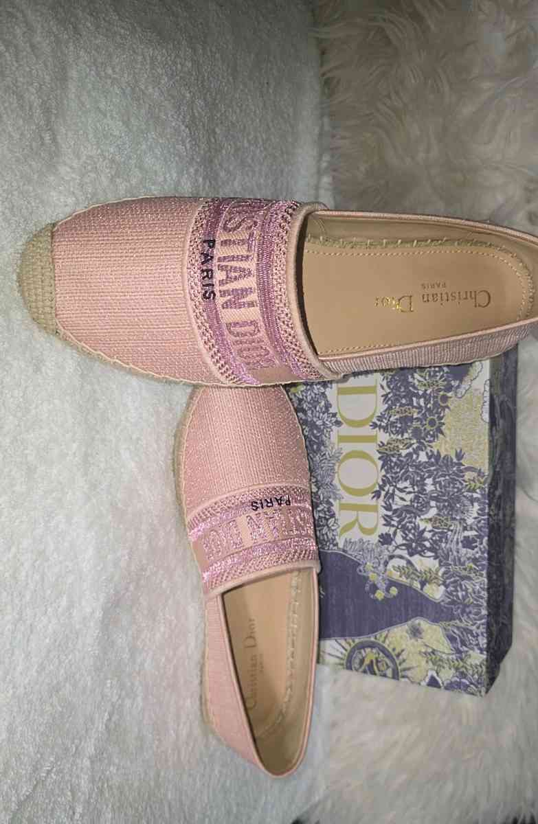 High Quality Christian Dior Espadrille Rep - Pompano Beach, Florida - FleaMarketBay