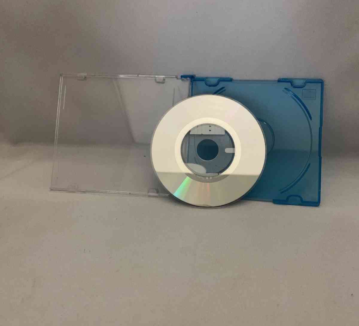 PS2 Max Media Manager Software Mini Disk used see details be - Piscataway, New Jersey - FleaMarketBay