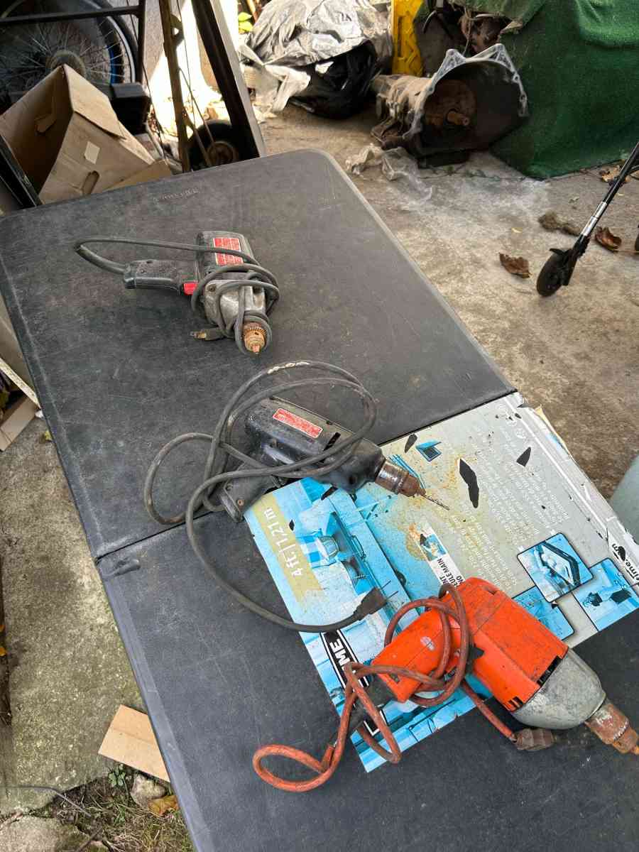 used power drills - Adams, New York - FleaMarketBay
