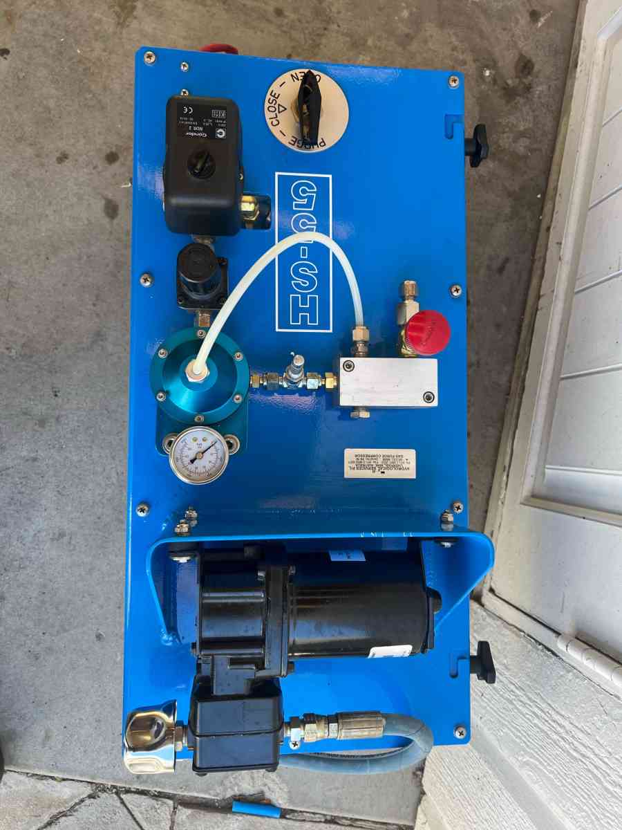campbell purge gas compressor HS55 - Sparks, Nevada - FleaMarketBay