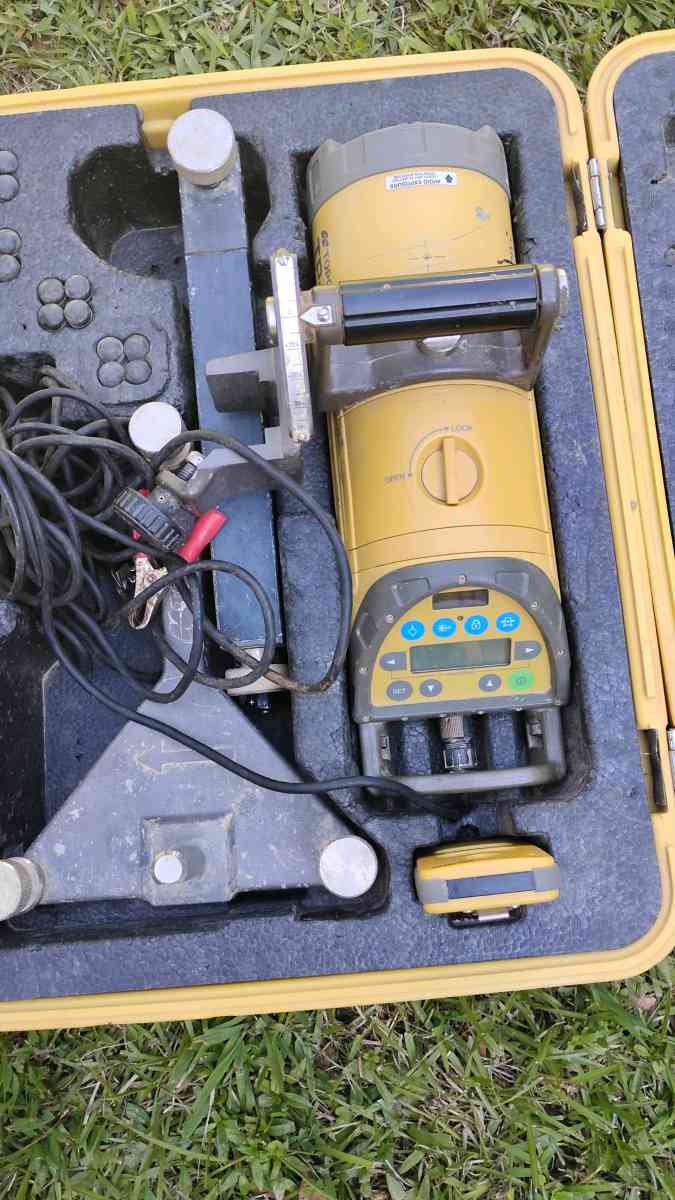 TOPCON equipment - Columbus, Georgia - FleaMarketBay