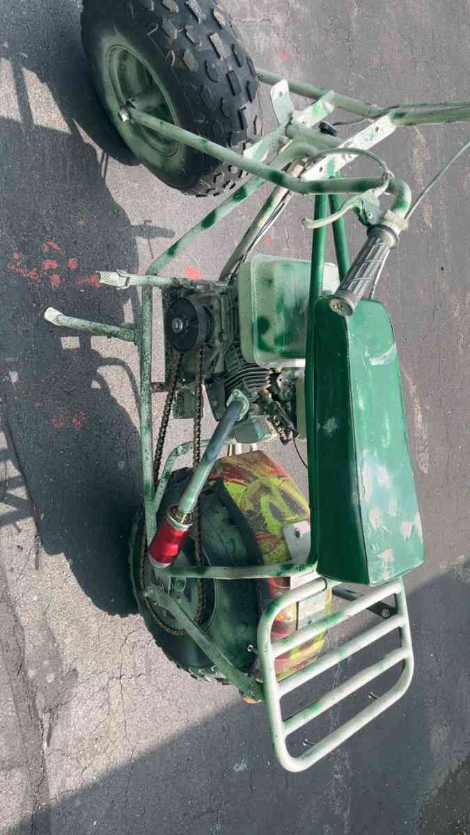 mini bike frame and tiers needs engine - Tunkhannock, Pennsylvania - FleaMarketBay