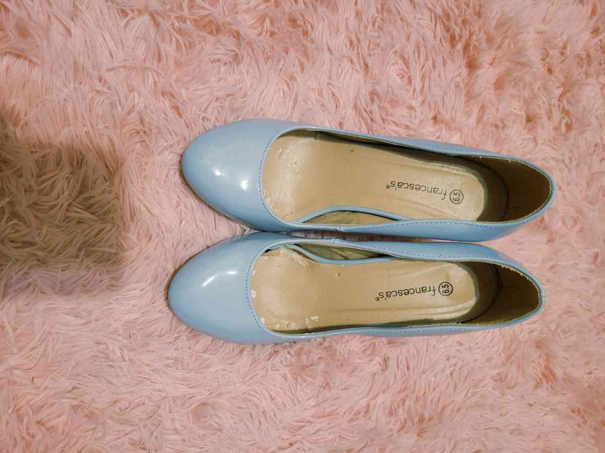 Francescas baby blue heels - Hammond, Louisiana