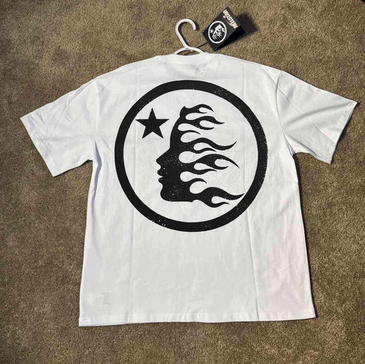 HELLSTAR Rhinestone Tee - Danvers, Massachusetts - FleaMarketBay